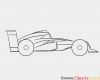 Vorlage Cars Einzigartig formel 1 Rennwagen Ausmalbild Vorlage Druckvorlage