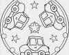 Vorlage Cars Elegant Auto Mandala Für Kinder Window Color Vorlage