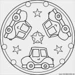 Vorlage Cars Elegant Auto Mandala Für Kinder Window Color Vorlage