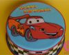 Vorlage Cars Fabelhaft Kindertorte