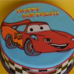 Vorlage Cars Fabelhaft Kindertorte