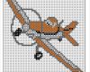 Vorlage Cars Fabelhaft Planes Dusty Crophopper Bügelperlen Vorlage Perler Bead