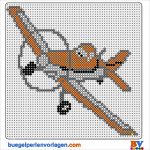 Vorlage Cars Fabelhaft Planes Dusty Crophopper Bügelperlen Vorlage Perler Bead