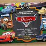 Vorlage Cars Genial Cars Einladung Vorlage