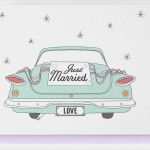Vorlage Cars Inspiration Just Married Car Vorlagen Pinterest