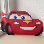 Vorlage Cars Neu Bügelperlen Vorlagen Cars Schön Mcqueen Cars Perler Beads