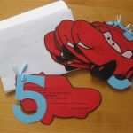 Vorlage Cars Schön Die Besten 25 Einladungskarten Kindergeburtstag Basteln