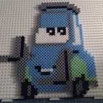 Vorlage Cars Wunderbar Bügelperlen Vorlagen Cars Angenehm Hama Beads Perler