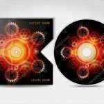 Vorlage Cd Cover Powerpoint Wunderbar Cd Cover Design Vorlage — Stockvektor © Vittore