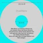 Vorlage Cd Hülle Süß Dateivorgaben