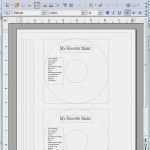 Vorlage Cd Label Word Schön Microsoft Word Cd Label Template Invitation Template