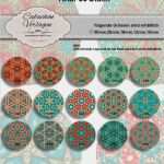 Vorlage Collage Genial Cabochon Vorlagen Kreis Rund Download Ca216 Von Vin