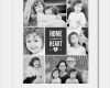 Vorlage Collage Photoshop Angenehm Home Heart Collage 16x20 Collages