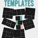 Vorlage Collage Photoshop Bewundernswert Die Besten 25 Free Collage Templates Ideen Auf Pinterest