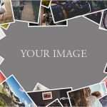 Vorlage Collage Photoshop Bewundernswert Free Psd Template Scattered Collage