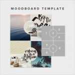 Vorlage Collage Photoshop Bewundernswert Moodboard Vorlage Shop Collage Vorlage