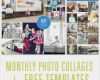 Vorlage Collage Photoshop Erstaunlich Die Besten 25 Free Collage Templates Ideen Auf Pinterest