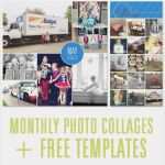 Vorlage Collage Photoshop Erstaunlich Die Besten 25 Free Collage Templates Ideen Auf Pinterest