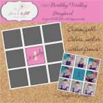 Vorlage Collage Photoshop Schön 12 X 12 9 Foto Shop Drehbuch Collage Psd Datei Mit