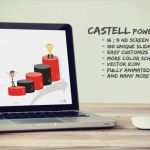 Vorlage Collage Powerpoint Wunderbar Castell Powerpoint Vorlage