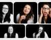 Vorlage Collage Wunderbar Frauenportrait Im Studio In Neukirchen Bei Sulzbach