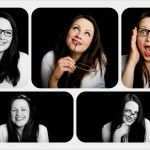 Vorlage Collage Wunderbar Frauenportrait Im Studio In Neukirchen Bei Sulzbach