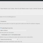 Vorlage Cookie Hinweis Angenehm Cookie Hinweis In Wordpress Einbinden Matthias Haltenhof
