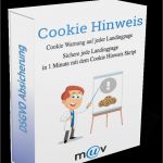 Vorlage Cookie Hinweis Schönste Cookie Hinweis tool