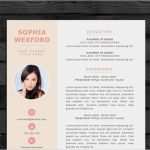 Vorlage Cv Word Erstaunlich Vorlage Lebenslauf Cv Vorlage Mit Foto Pc &amp; Mac Kostenlose