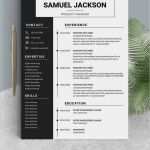 Vorlage Cv Word Hübsch Professionellen Lebenslauf Vorlage Design Lebenslauf Vorlagen