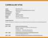 Vorlage Cv Word Neu 11 Curriculum Vitae Vorlage Word