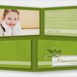 Vorlage Dankeskarte Angenehm Erstkommunion Einladungskarten Vorlage