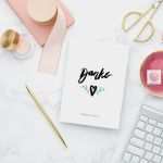 Vorlage Dankeskarte Hochzeit Genial Brush Lettering Dankeskarte – Vorlage Zum Ausdrucken Für