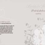 Vorlage Danksagung Hochzeit Elegant Kirchenheft Ber Kirchenheft Hochzeit Vorlage