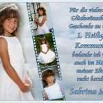 Vorlage Danksagung Kommunion Kostenlos Genial Einladungskarten Konfirmation Kostenlos Text