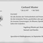 Vorlage Danksagung Schön Danksagung Trauerfall Vorlage Kostenlos Inspiration