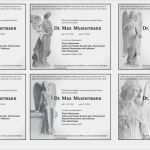 Vorlage Danksagung Trauer Word Wunderbar Stilvolle todesanzeigen & Traueranzeigen Gestalten 20