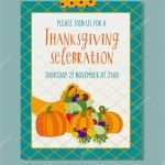 Vorlage Danksagung Wunderbar Vektor Danksagung Einladung Vorlage — Stockvektor