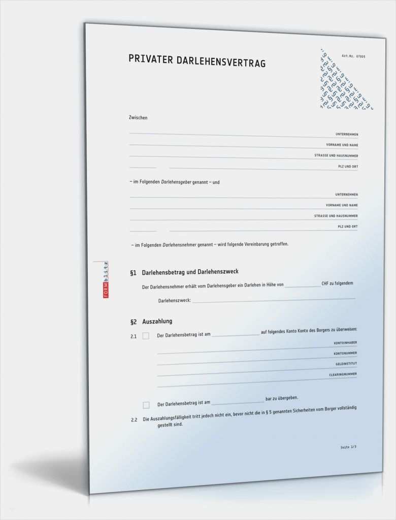 Vorlage Darlehensvertrag Word Großartig Privater Darlehensvertrag Muster Vorlage Zum Download