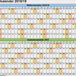 Vorlage Datenschutzerklärung 2018 Cool Semesterkalender 2018 19 Für Pdf Zum Ausdrucken
