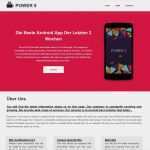 Vorlage Datenschutzerklärung Homepage Elegant Homepage Baukasten Ansicht Beispielseiten