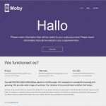 Vorlage Datenschutzerklärung Homepage Elegant Homepage Baukasten Ansicht Beispielseiten