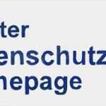 Vorlage Datenschutzerklärung Homepage Schön Muster Datenschutzerklärung Homepage