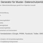 Vorlage Datenschutzerklärung Homepage Schön so Einfach Erstellen Sie Eine Datenschutzerklärung Für