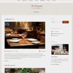 Vorlage Datenschutzerklärung Homepage Wunderbar Elegante Restaurant Homepage Vorlage