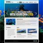 Vorlage Datenschutzerklärung Website Luxus Website Vorlage Für Tauchen