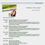 Vorlage Datenschutzerklärung Website Schön Lebenslauf Auf Spanisch Allgemein Kostenlose Vorlage