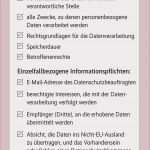 Vorlage Datenschutzverordnung Luxus Die Datenschutzerklärung – Handlungsbedarf Für Unternehmen