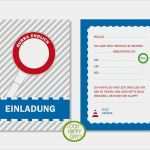 Vorlage Dienstausweis Kostenlos Bewundernswert Einladungskarten Polizei 6 Individuelle Einladungen