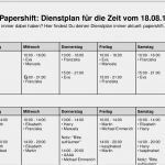 Vorlage Dienstplan Gastronomie Kostenlos Gut Dienstplan Vorlage
